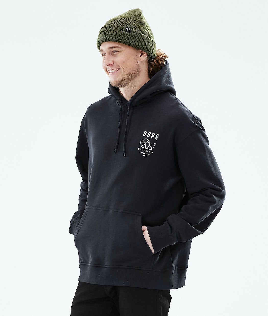 Dope Ozed Hoodie Herren Schwarz | 867-QKAPZG