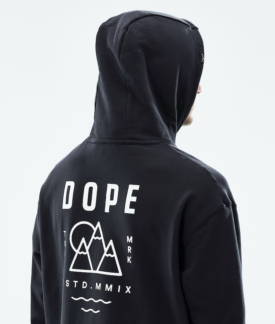 Dope Ozed Hoodie Herren Schwarz | 867-QKAPZG