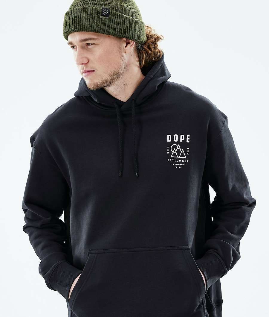 Dope Ozed Hoodie Herren Schwarz | 867-QKAPZG