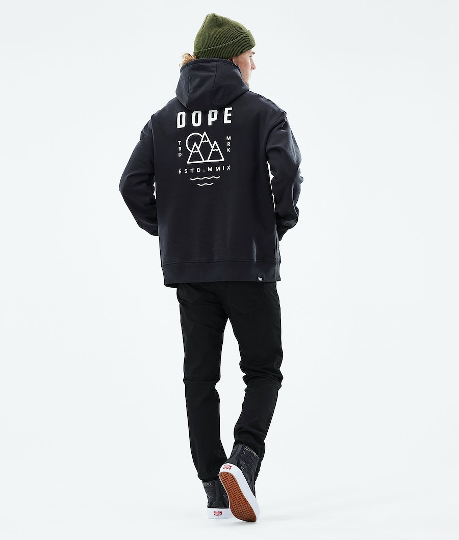 Dope Ozed Hoodie Herren Schwarz | 867-QKAPZG