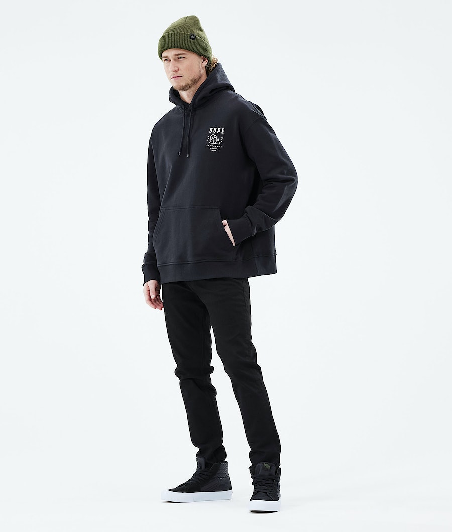 Dope Ozed Hoodie Herren Schwarz | 867-QKAPZG