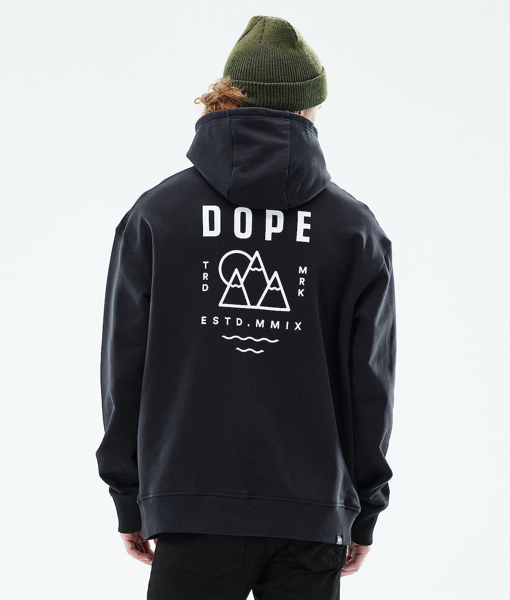 Dope Ozed Hoodie Herren Schwarz | 867-QKAPZG