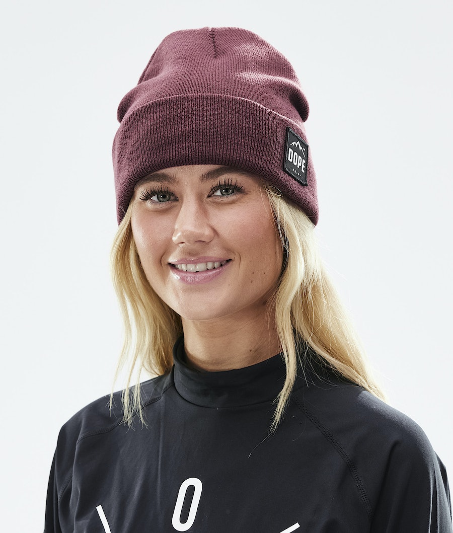 Dope Paradise Mütze Damen Bordeaux | 891-KGOZHC