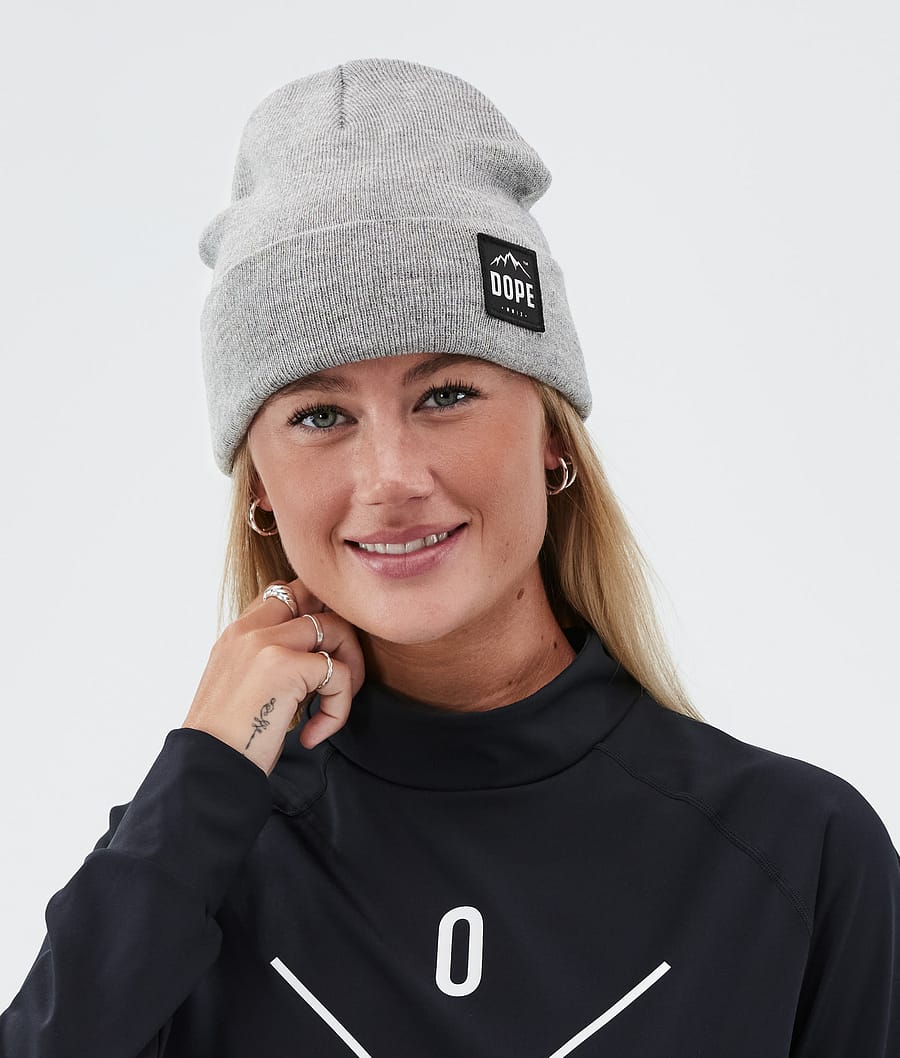 Dope Paradise Mütze Damen Grau | 957-MVSDGJ
