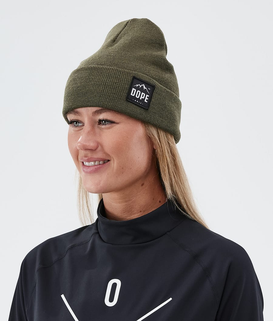Dope Paradise Mütze Damen Olivgrün Grün | 759-VTKWNS