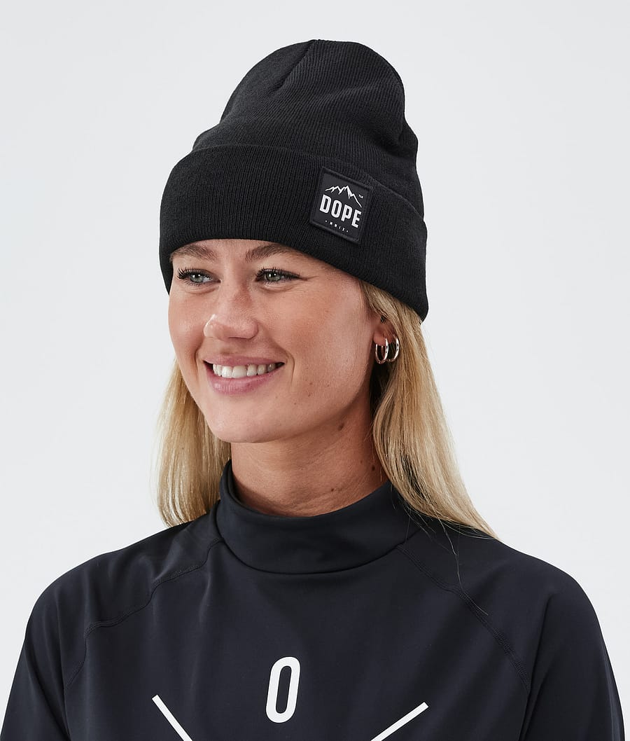Dope Paradise Mütze Damen Schwarz | 064-DYBLQM