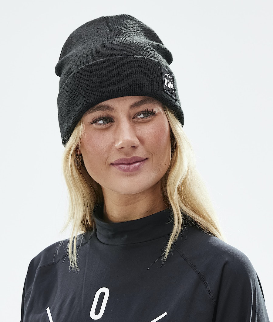 Dope Paradise Mütze Damen Schwarz | 178-ZQFDBT