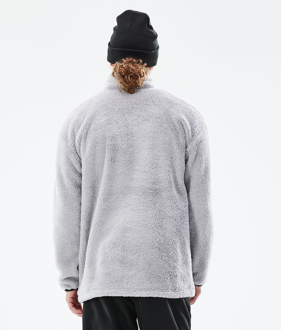 Dope Pile Fleecepullover Herren Hellgrau | 087-JRAZTG