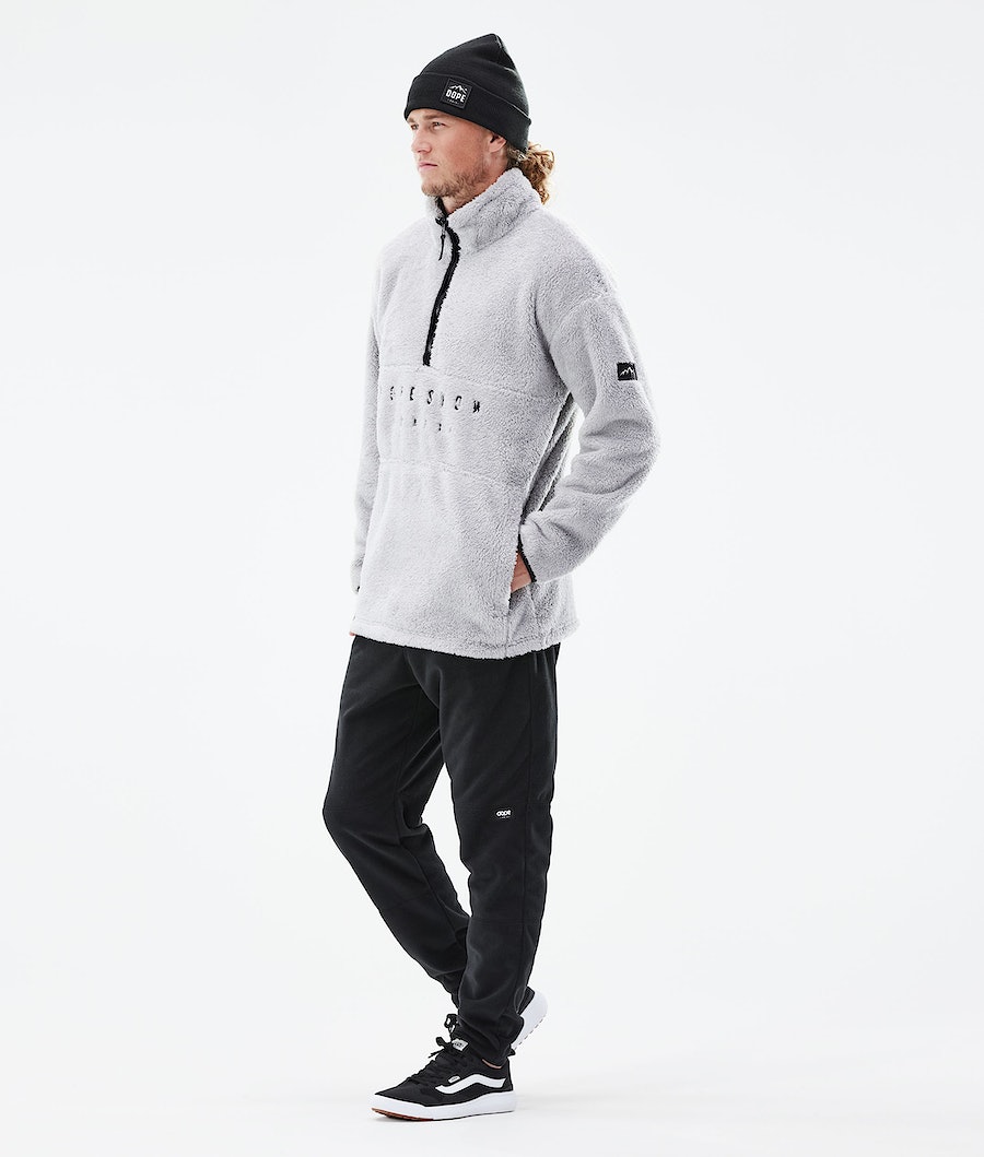 Dope Pile Fleecepullover Herren Hellgrau | 087-JRAZTG