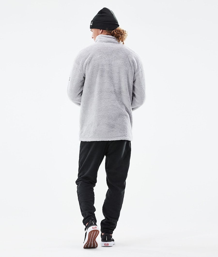 Dope Pile Fleecepullover Herren Hellgrau | 087-JRAZTG