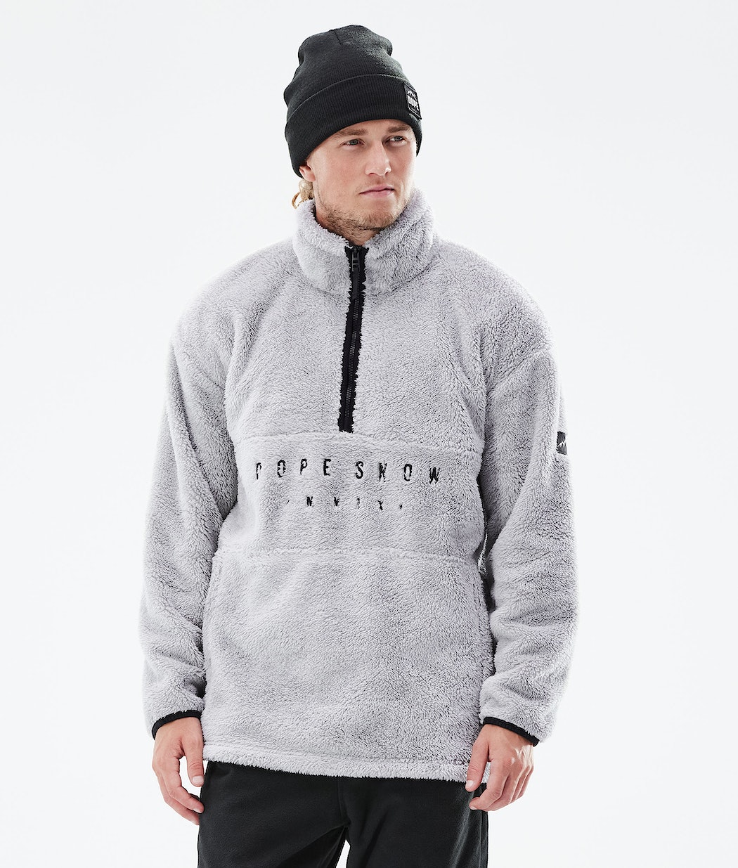 Dope Pile Fleecepullover Herren Hellgrau | 087-JRAZTG