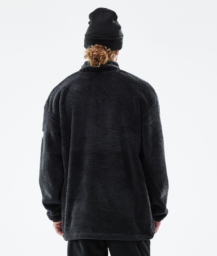 Dope Pile Fleecepullover Herren Schwarz | 382-UWONKI