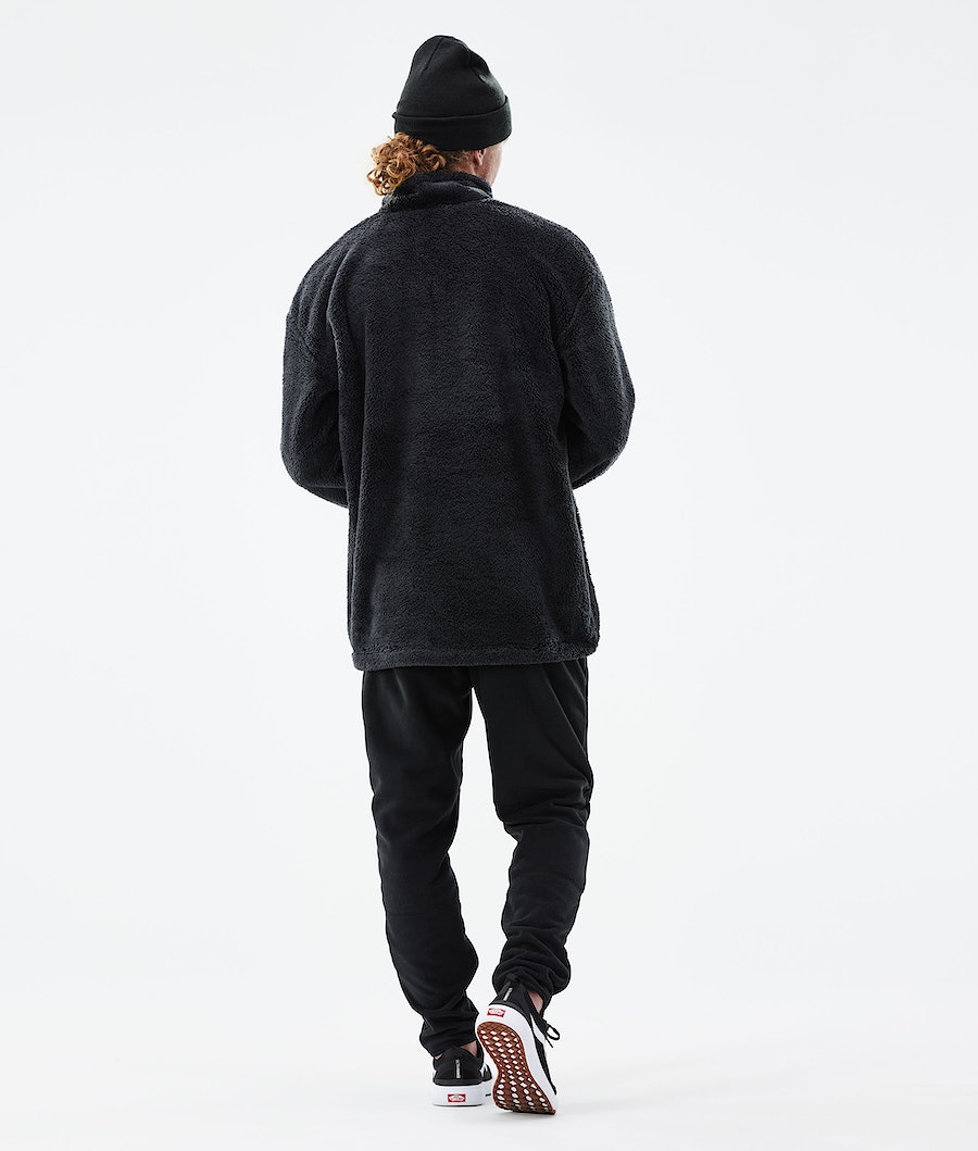 Dope Pile Fleecepullover Herren Schwarz | 382-UWONKI
