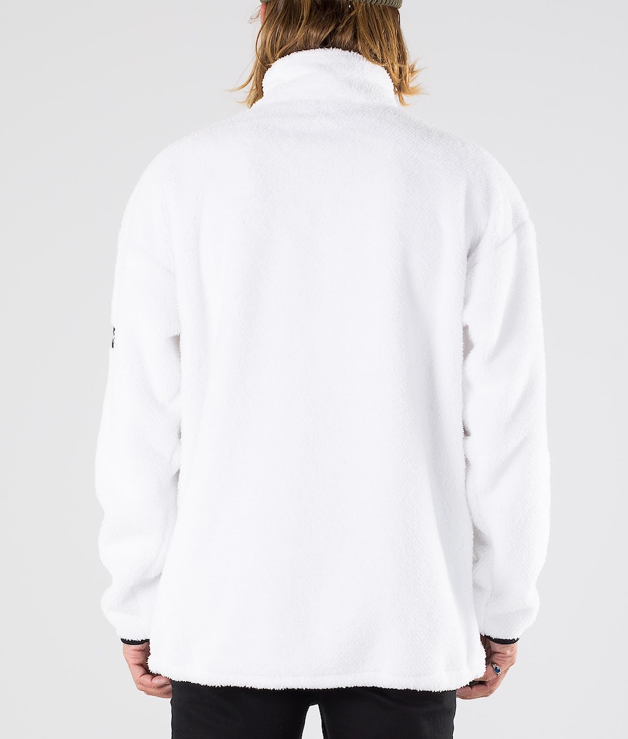Dope Pile Fleecepullover Herren Weiß | 059-BONISR
