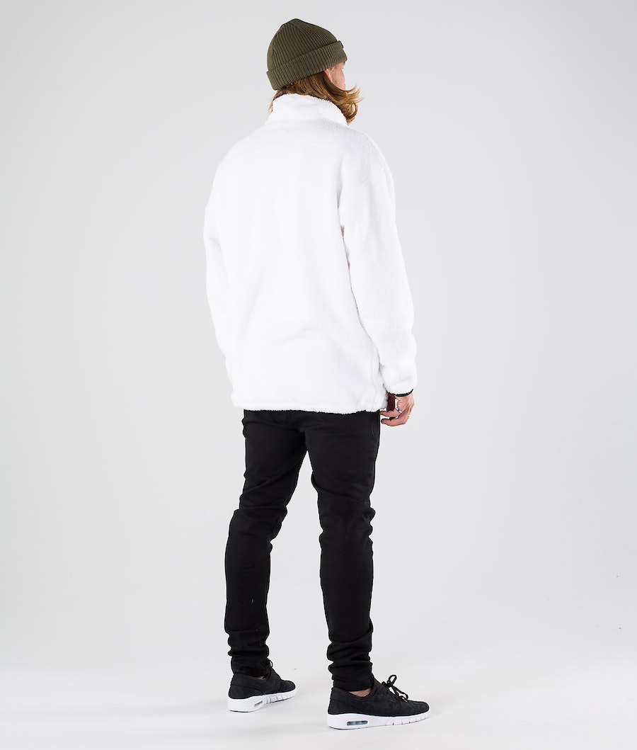 Dope Pile Fleecepullover Herren Weiß | 059-BONISR