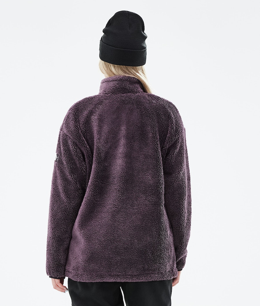 Dope Pile W Fleecepullover Damen Lila | 723-ZCEBRJ