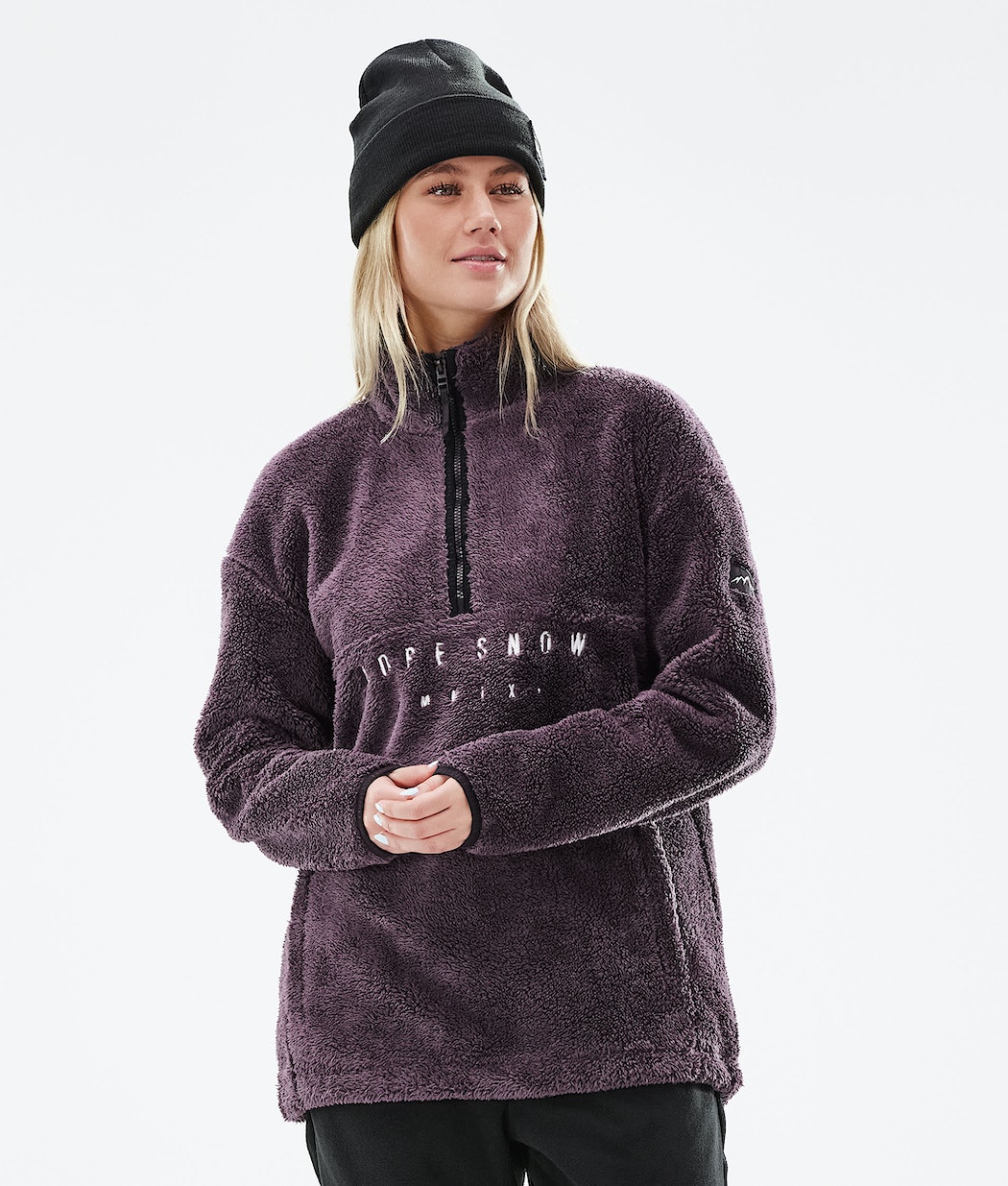 Dope Pile W Fleecepullover Damen Lila | 723-ZCEBRJ