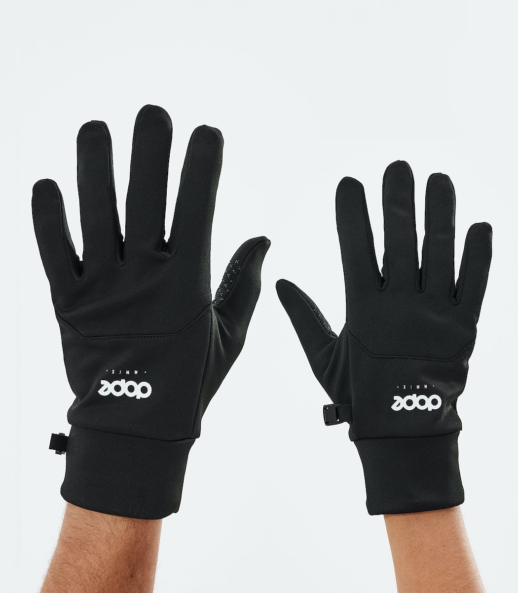 Dope Power Skihandschuhe Damen Schwarz Weiß | 145-YRTJNS