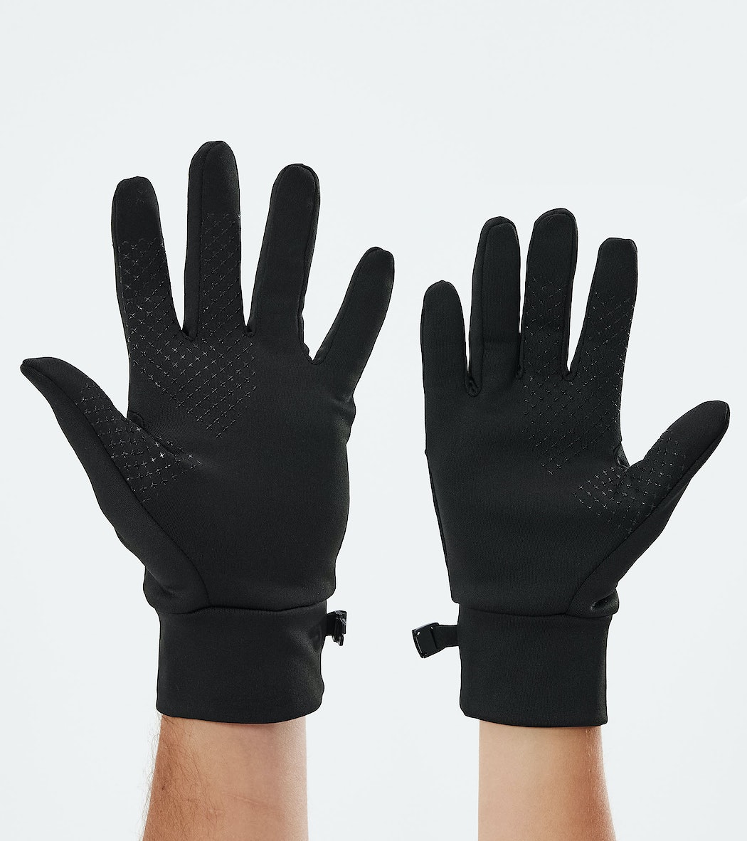 Dope Power Skihandschuhe Herren Schwarz | 763-TSFBLG