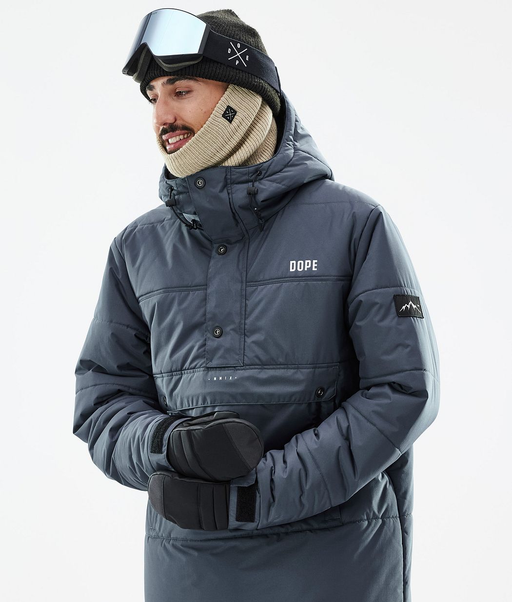Dope Puffer Snowboardjacke Herren Blau | 059-GUHDBC
