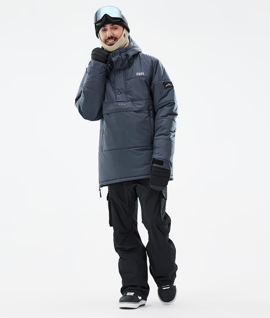 Dope Puffer Snowboardjacke Herren Blau | 059-GUHDBC