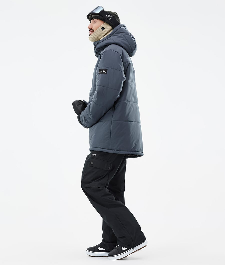 Dope Puffer Snowboardjacke Herren Blau | 059-GUHDBC