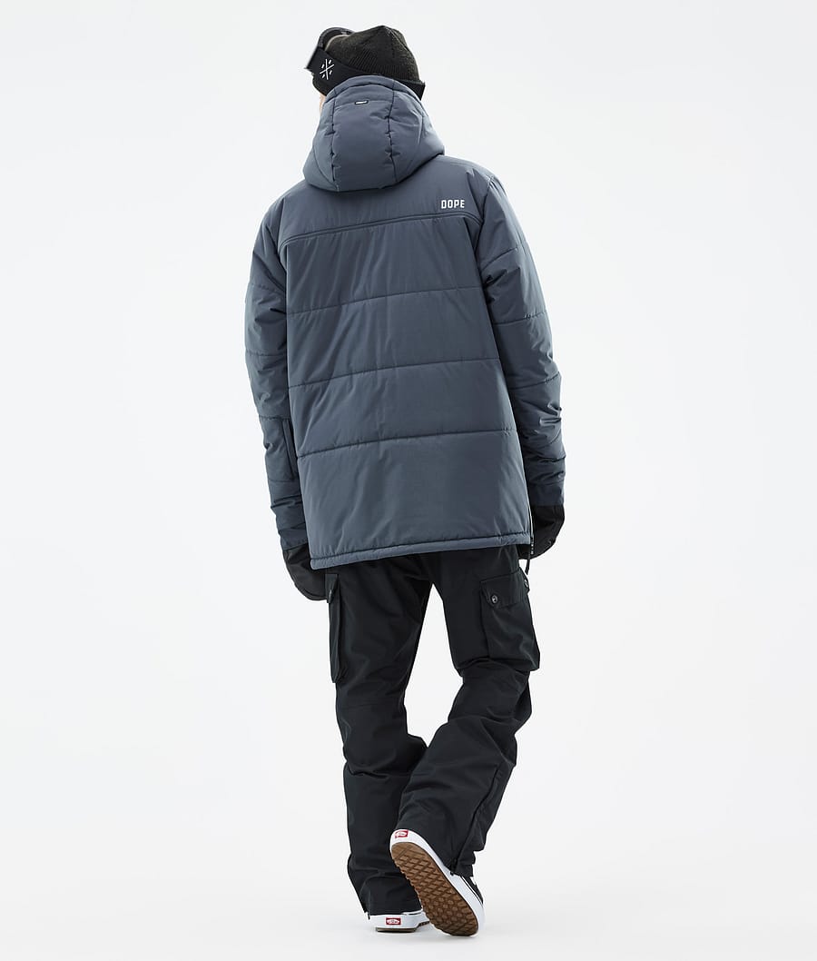 Dope Puffer Snowboardjacke Herren Blau | 059-GUHDBC