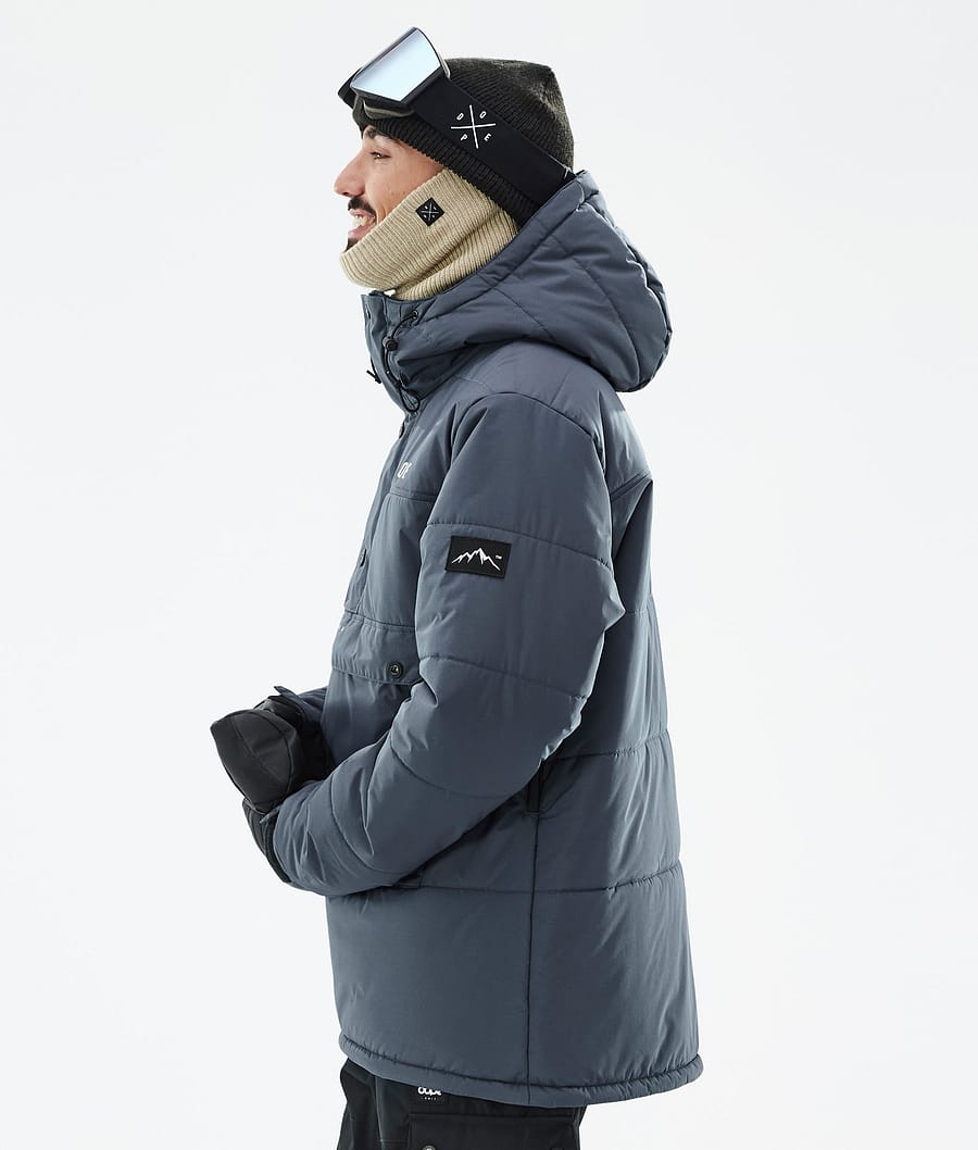Dope Puffer Snowboardjacke Herren Blau | 059-GUHDBC
