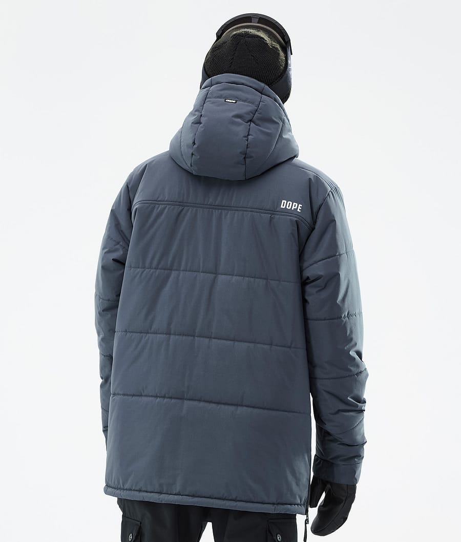 Dope Puffer Snowboardjacke Herren Blau | 059-GUHDBC