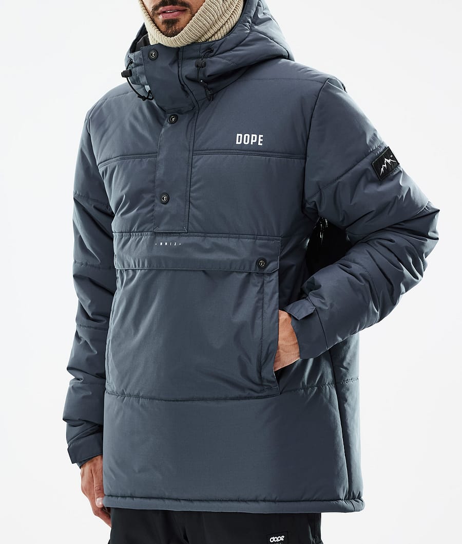 Dope Puffer Snowboardjacke Herren Blau | 059-GUHDBC