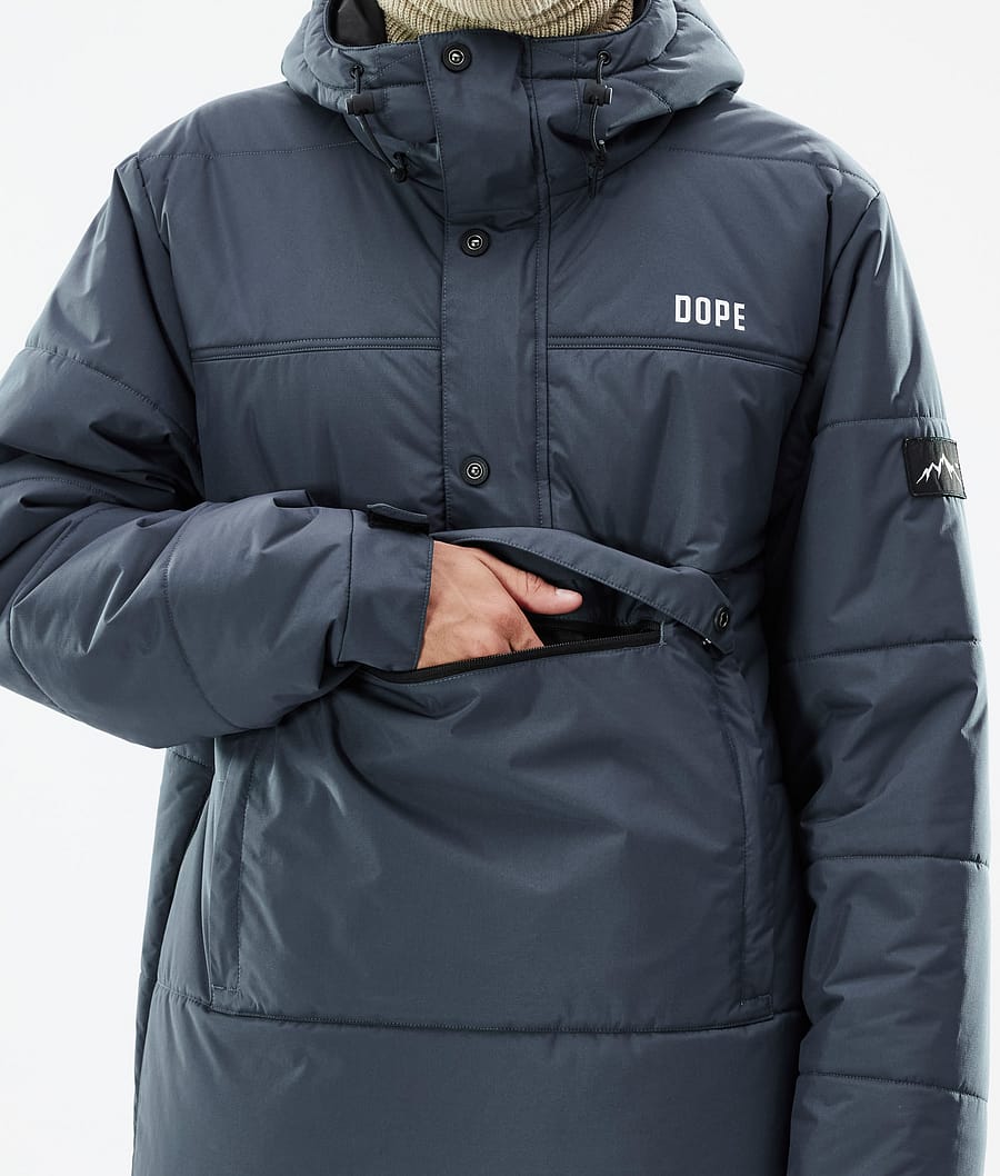 Dope Puffer Snowboardjacke Herren Blau | 059-GUHDBC