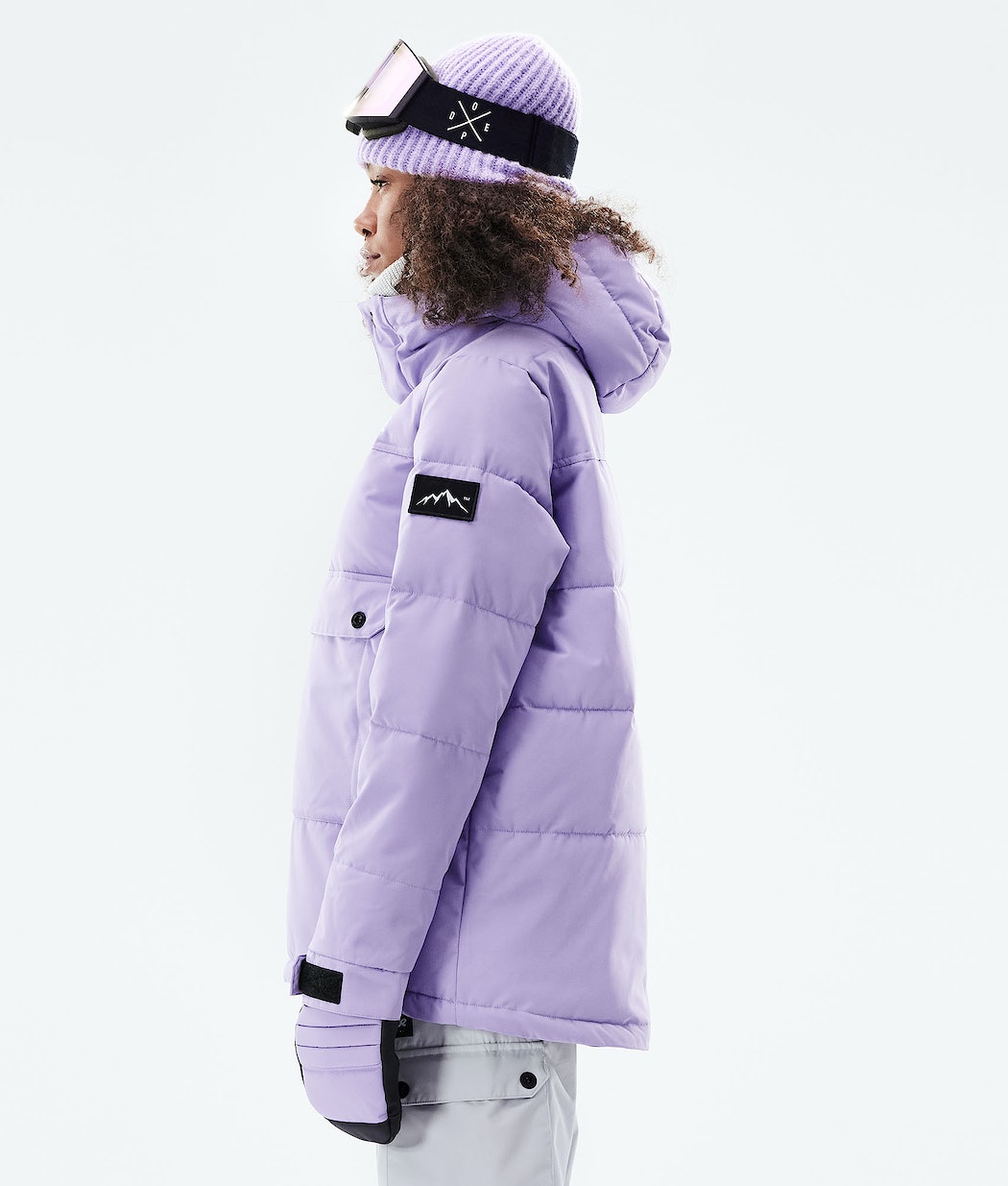 Dope Puffer W 2021 Snowboardjacke Damen Lila | 751-RTBKVY