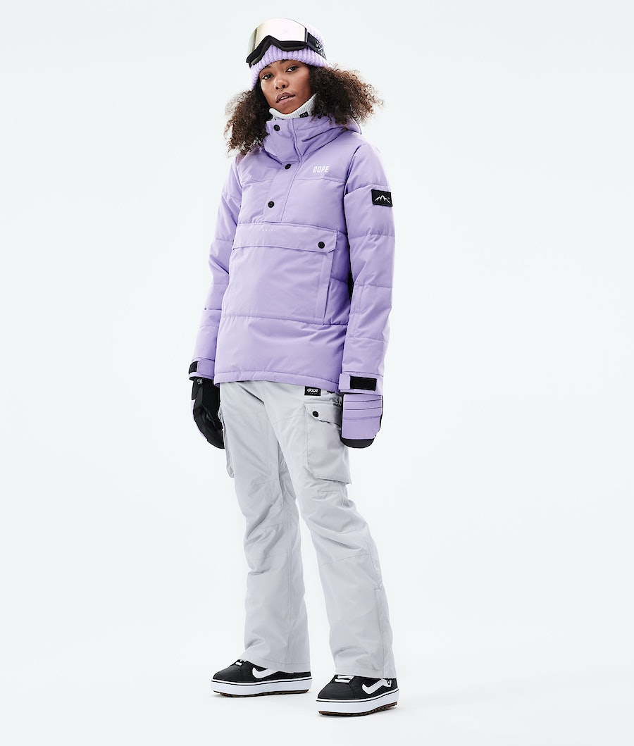 Dope Puffer W 2021 Snowboardjacke Damen Lila | 751-RTBKVY