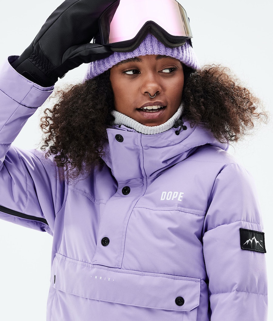 Dope Puffer W 2021 Snowboardjacke Damen Lila | 751-RTBKVY