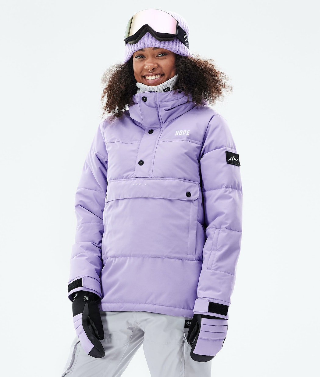 Dope Puffer W 2021 Snowboardjacke Damen Lila | 751-RTBKVY