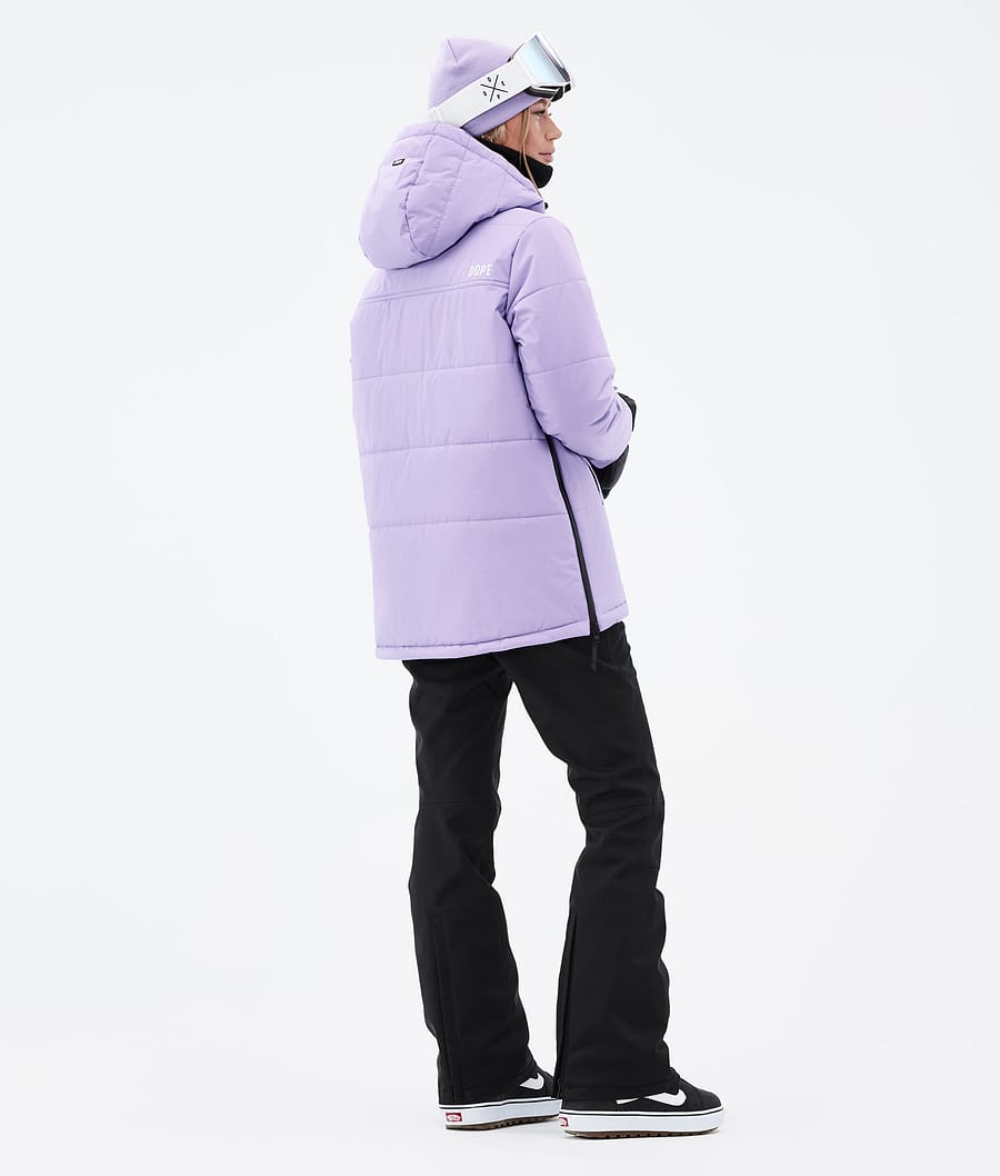 Dope Puffer W Snowboardjacke Damen Lila | 572-DRVOMT