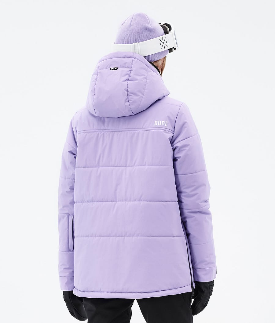Dope Puffer W Snowboardjacke Damen Lila | 572-DRVOMT
