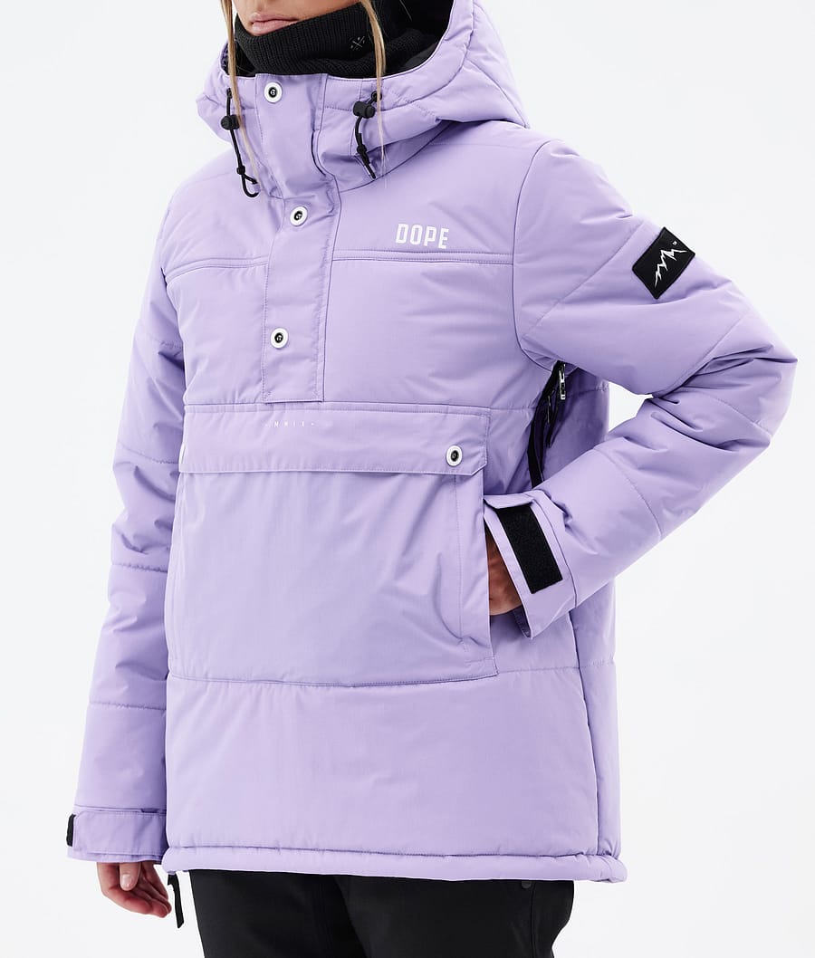 Dope Puffer W Snowboardjacke Damen Lila | 572-DRVOMT
