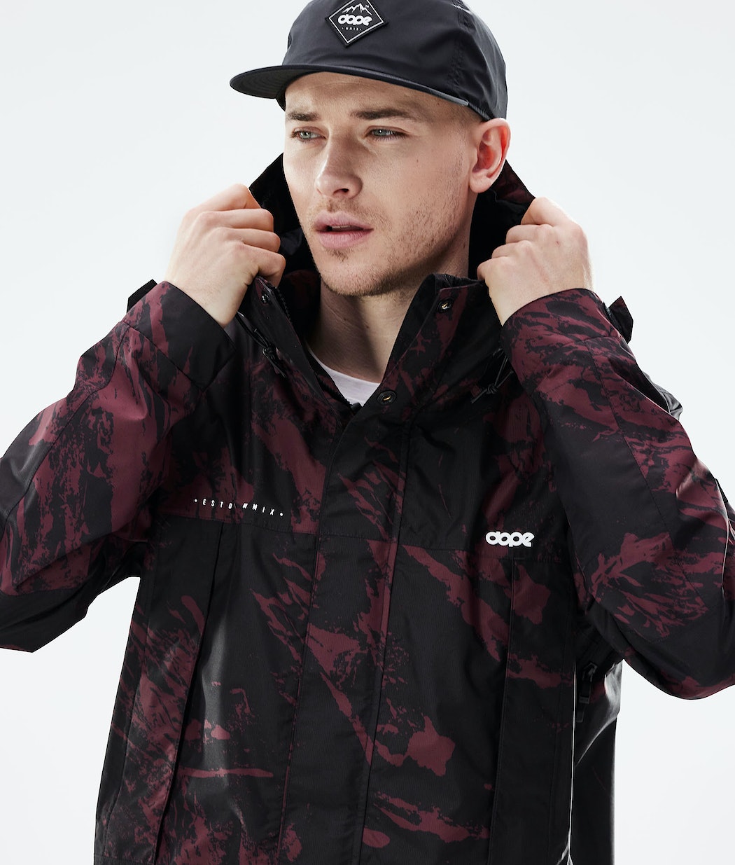 Dope Ranger Light Skijacke Herren Bordeaux | 354-LPEOKB