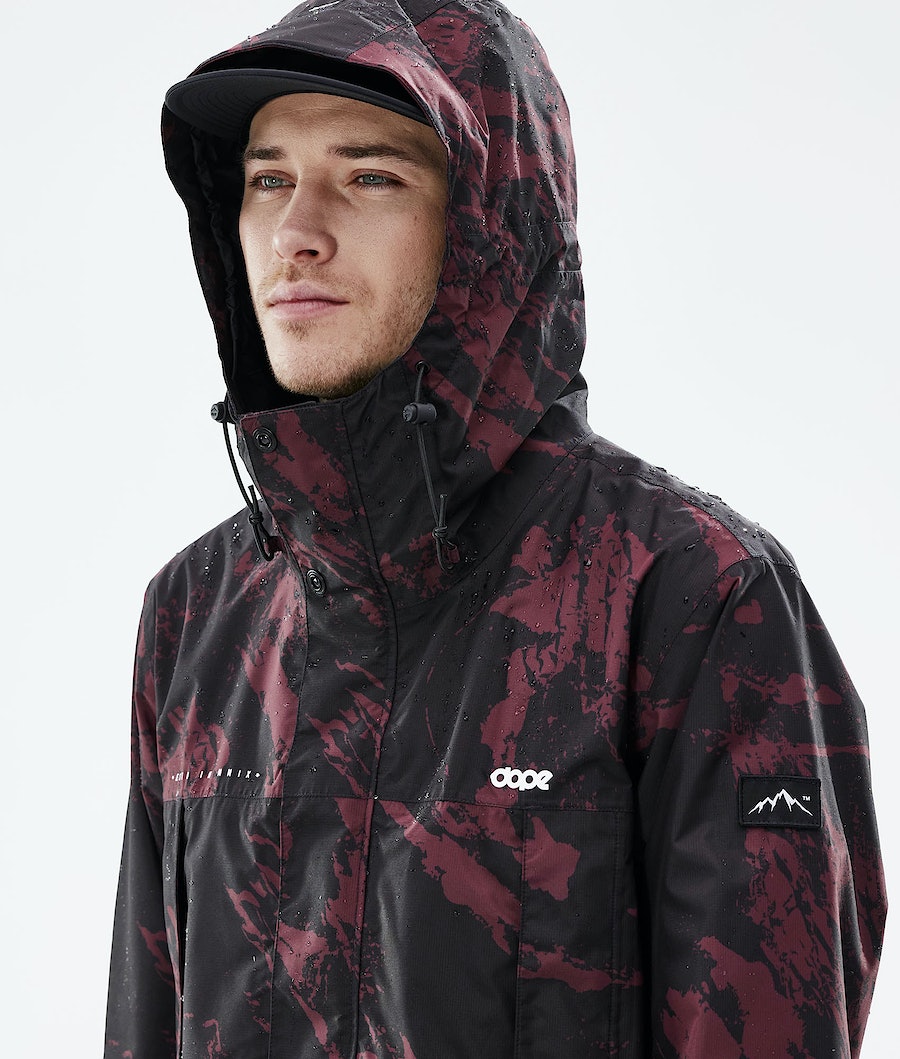 Dope Ranger Light Skijacke Herren Bordeaux | 354-LPEOKB