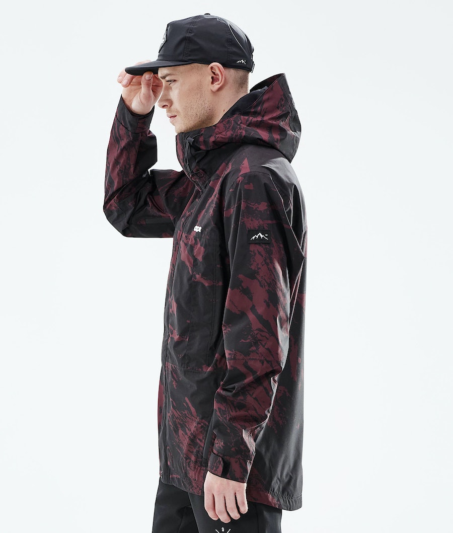 Dope Ranger Light Skijacke Herren Bordeaux | 354-LPEOKB