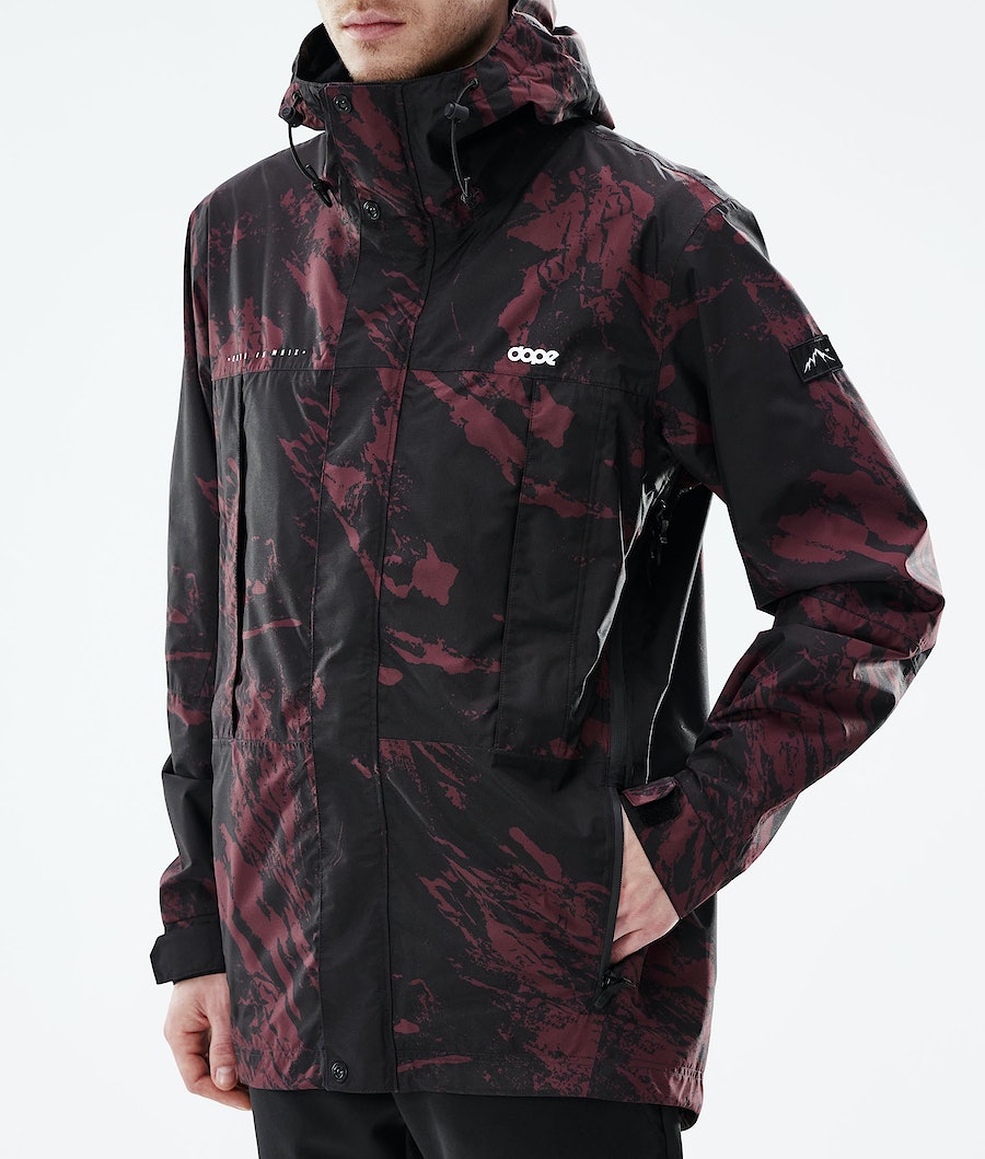 Dope Ranger Light Skijacke Herren Bordeaux | 354-LPEOKB