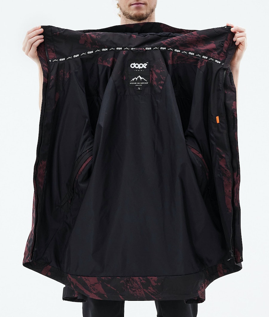 Dope Ranger Light Skijacke Herren Bordeaux | 354-LPEOKB