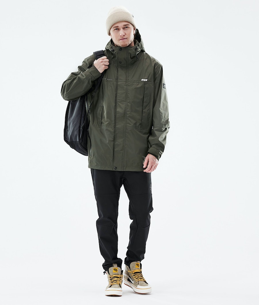 Dope Ranger Light Skijacke Herren Olivgrün Grün | 204-SAGWEB