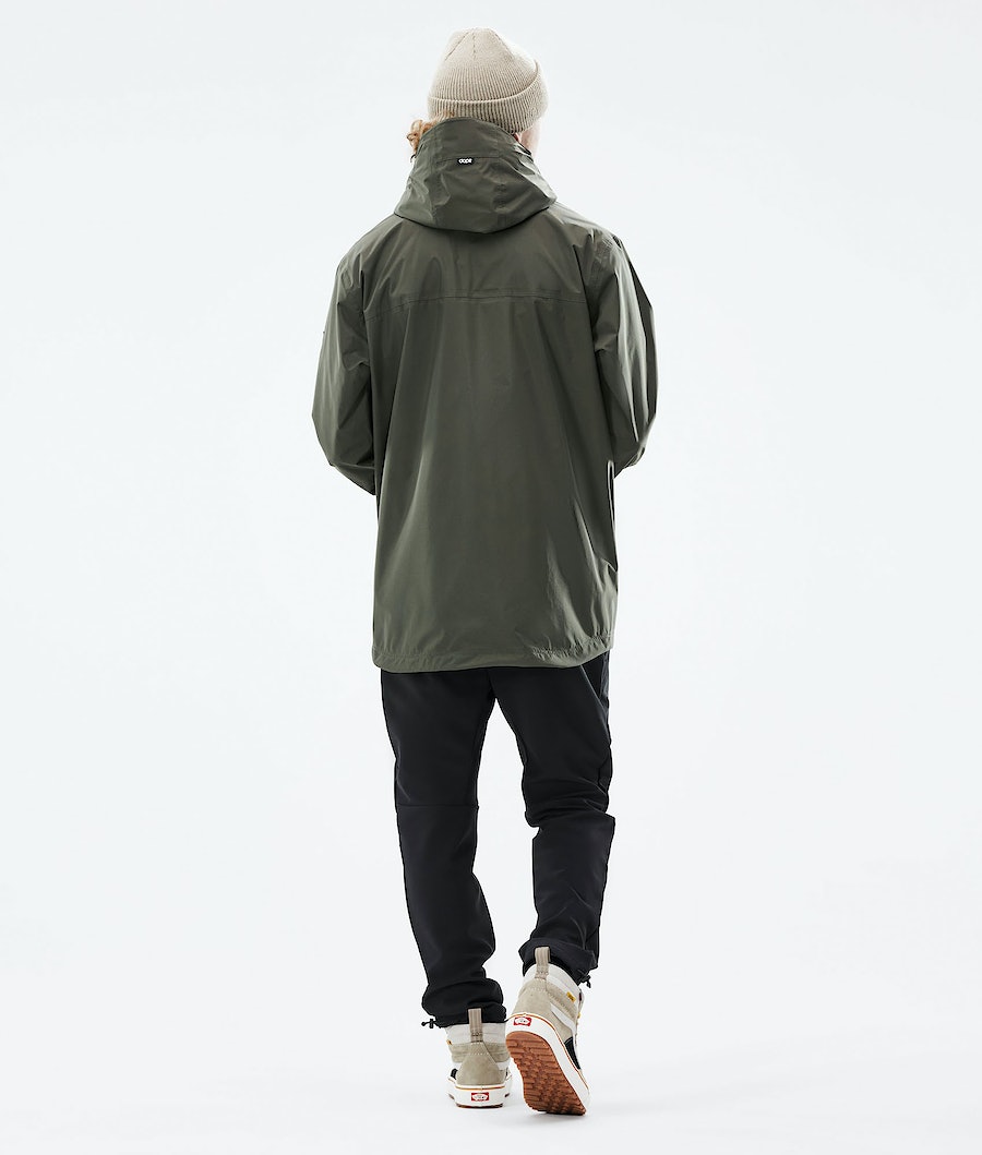 Dope Ranger Light Skijacke Herren Olivgrün Grün | 204-SAGWEB
