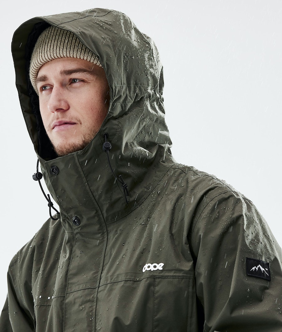 Dope Ranger Light Skijacke Herren Olivgrün Grün | 204-SAGWEB