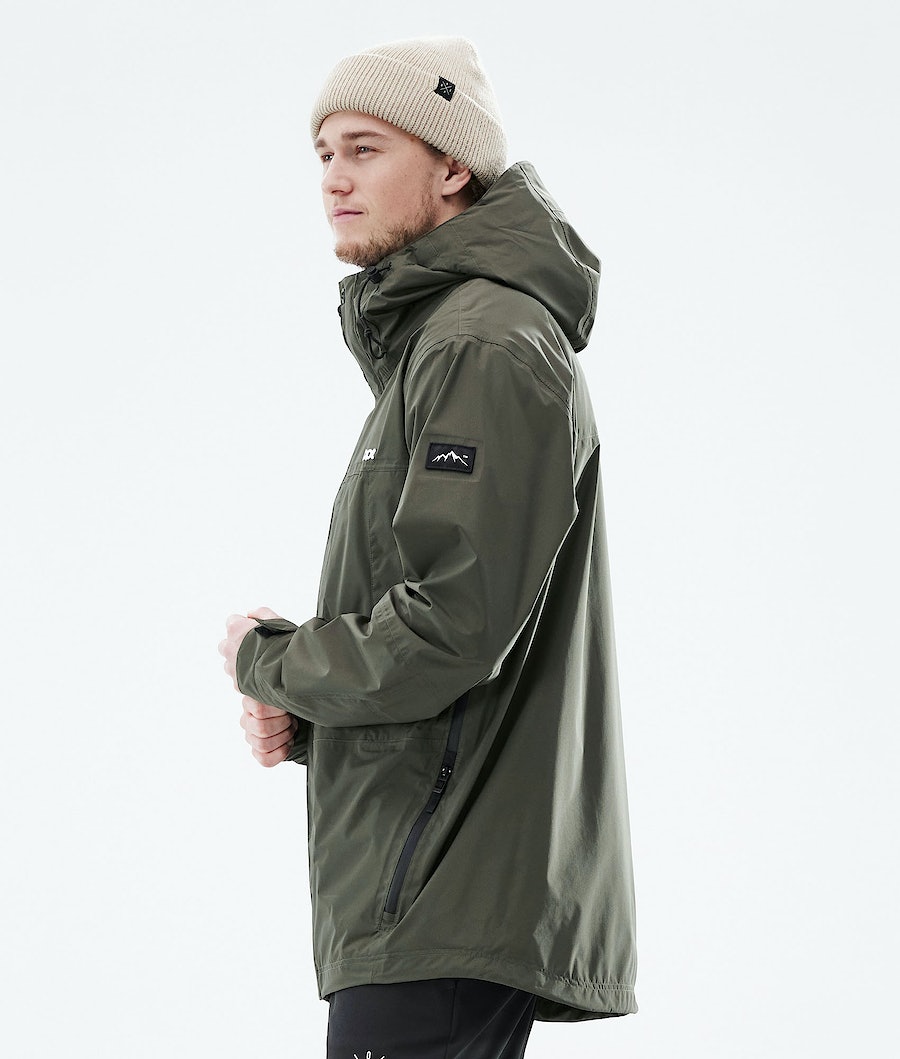 Dope Ranger Light Skijacke Herren Olivgrün Grün | 204-SAGWEB