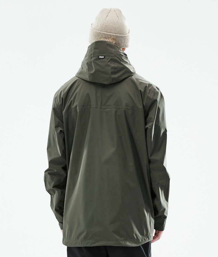 Dope Ranger Light Skijacke Herren Olivgrün Grün | 204-SAGWEB