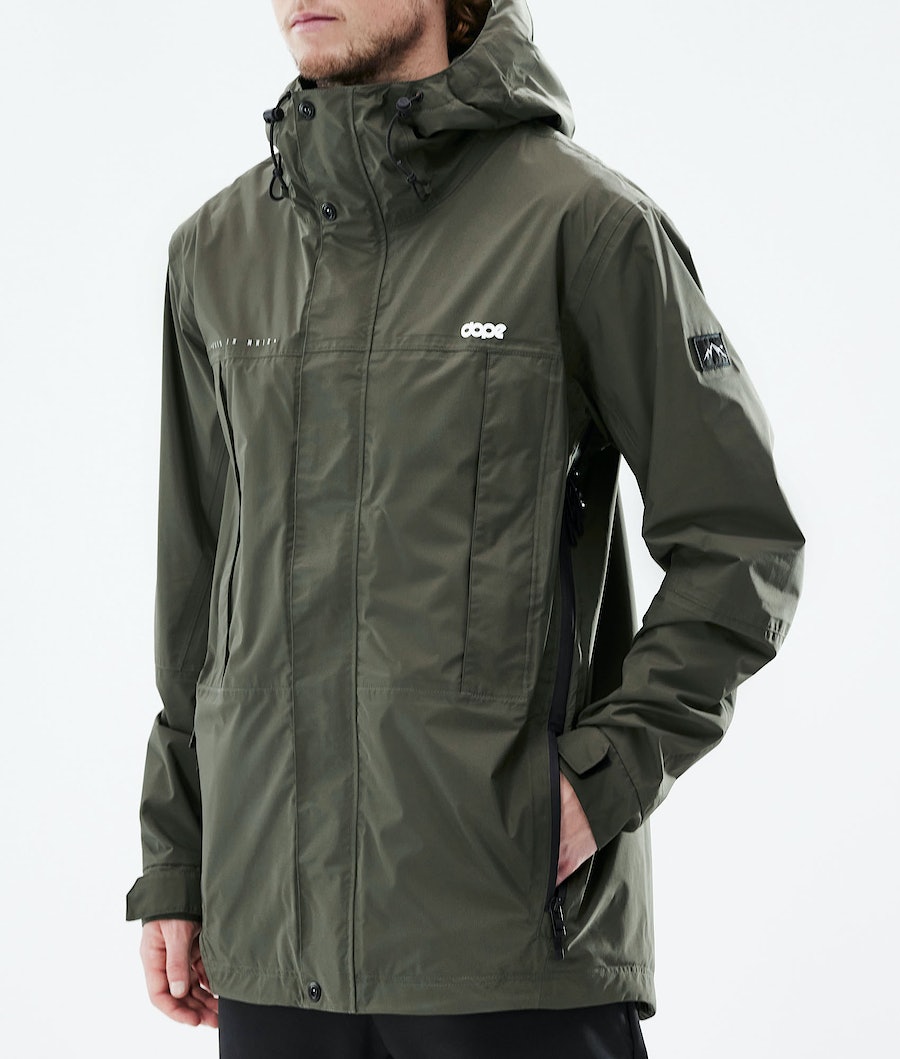 Dope Ranger Light Skijacke Herren Olivgrün Grün | 204-SAGWEB