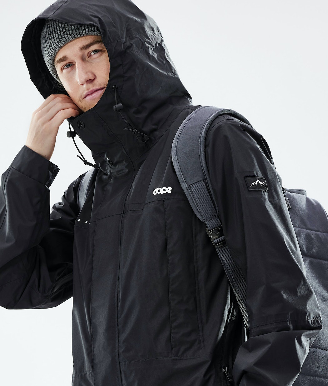 Dope Ranger Light Skijacke Herren Schwarz | 746-ERHIXK